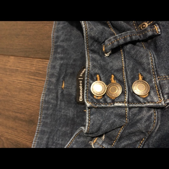 Blue Notes high waisted jean shorts - Picture 2 of 3